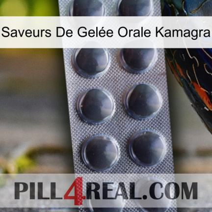 Saveurs De Gelée Orale Kamagra 30